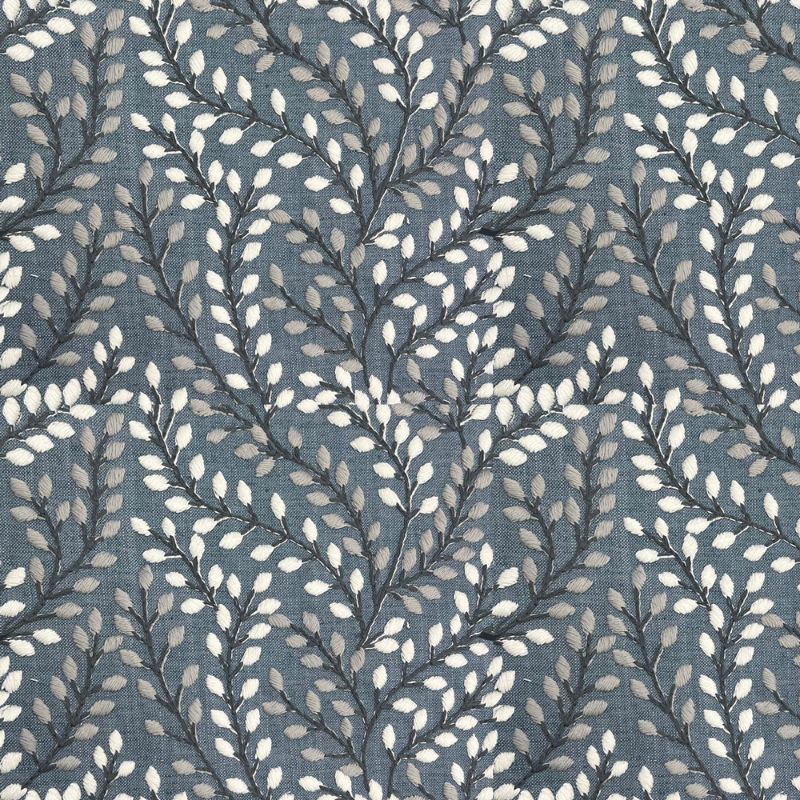 LEXINGTON BLUE JEAN Solid Color Upholstery Fabric